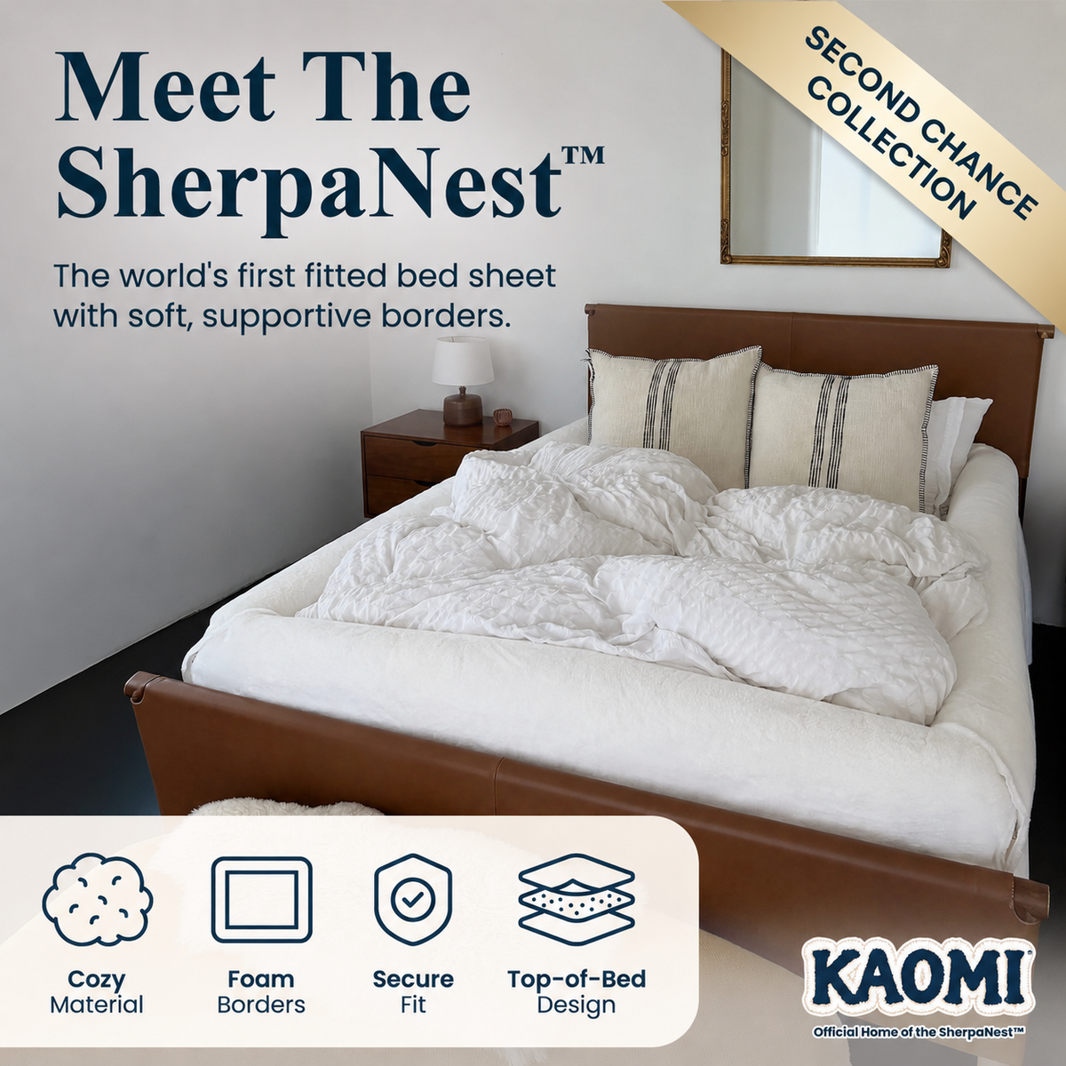 The SherpaNest™ Second Chance Collection