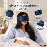 The Dream Mask in Midnight Navy